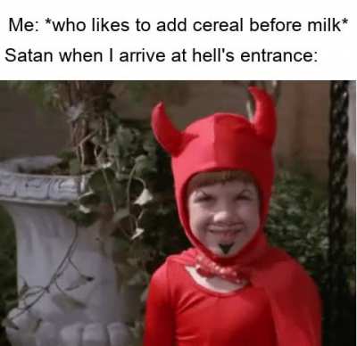 Preference lead me to hell