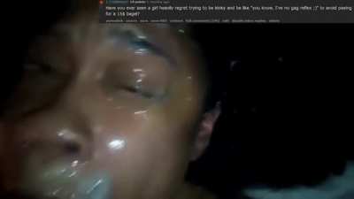 Hey, it was your idea! [Blowjob] [Story] [Sloppy] [Amateur] [Rough]