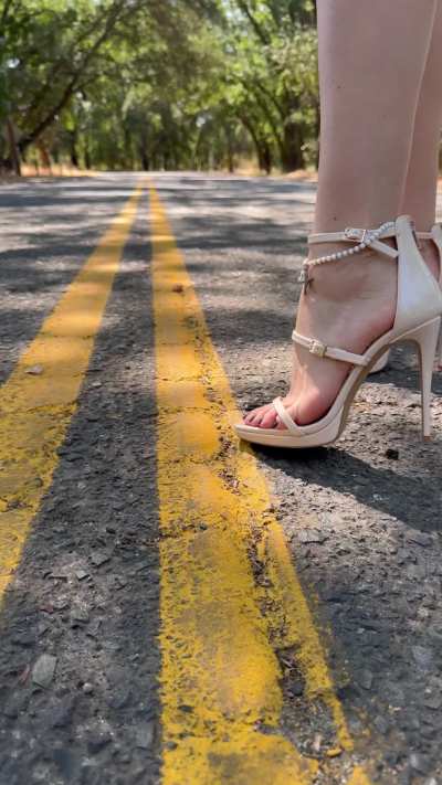 Ready to take on any adventure in these classic heels!