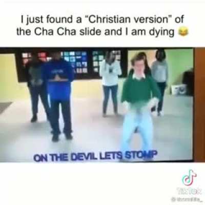 bible slide is genuinely a bop