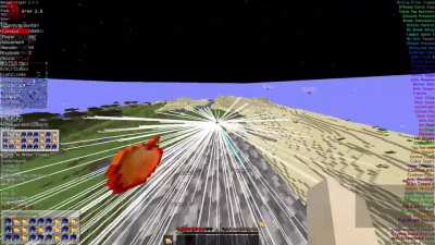 When you use 69 clients at once and your computer transcends into another dimension