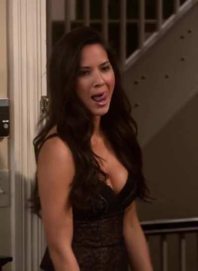 Your friend&rsquo;s visiting cousin definitely made it clear she was into you... [Olivia Munn]