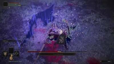 When you finally git gud at parrying