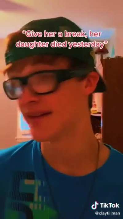 Another one. His glasses are epic tho