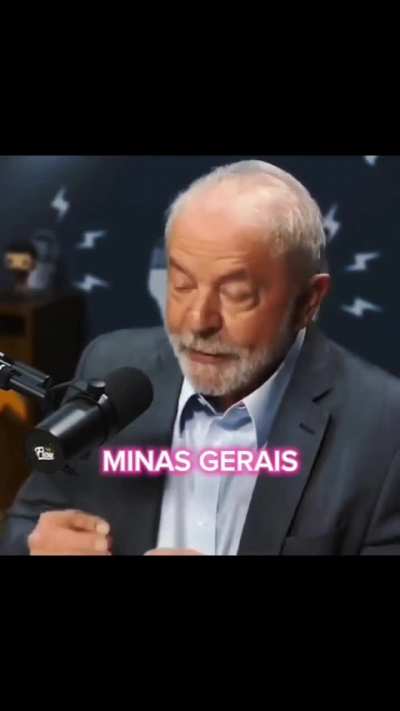 Nova declara&ccedil;&atilde;o de lula