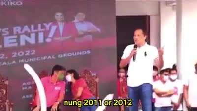 "Solid North? 'Ni hindi mo nga mabalikan yung mga tumulong sa'yo noon."