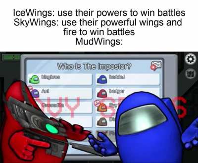 Kinda wish MudWongs were more than hungry dergs
