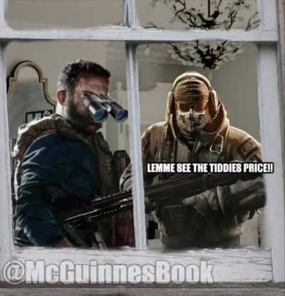 Not the goggles 