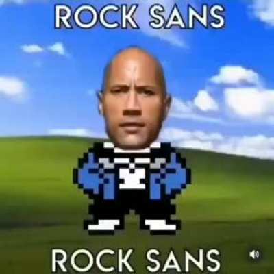 Rock sans