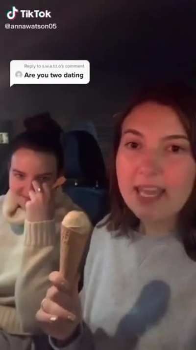 No, we're not dating