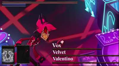Alastor invades Vox