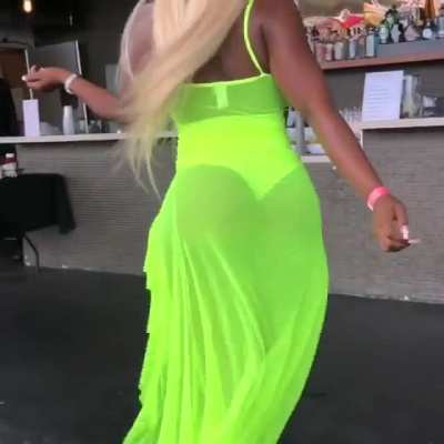 Neon wiggle