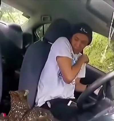 Driviand and getting a new passenger