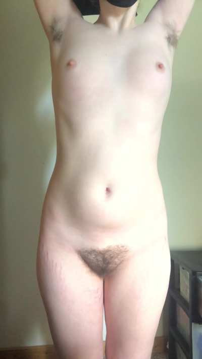 Hairy EVERYWHERE