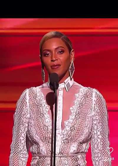 Beyonce ( her voice is just as sexy as she is, rare we hear her speak but dammm she&rsquo;s even sexy when she&rsquo;s only speaking)