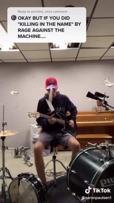 One man band