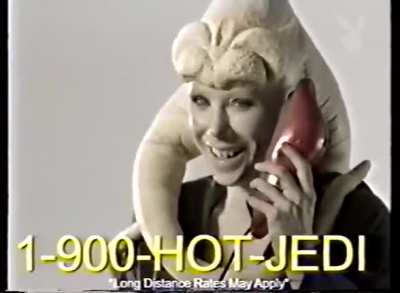 I used to make videos for Playboy. Still can't believe they let me get away with this one &ndash; Star Wars Phone Sex Line with Sara Jean Underwood (proof in comments)