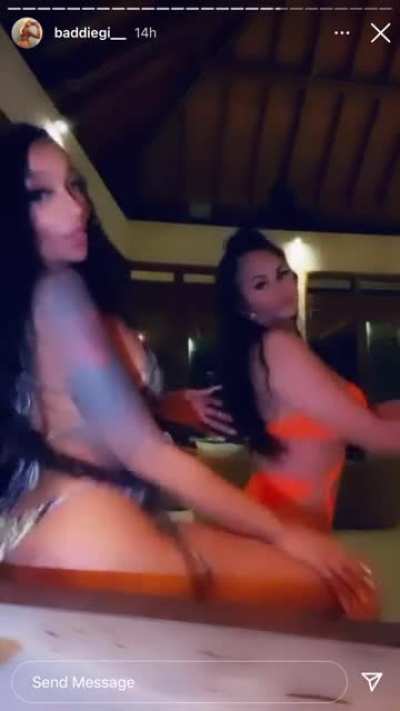 M