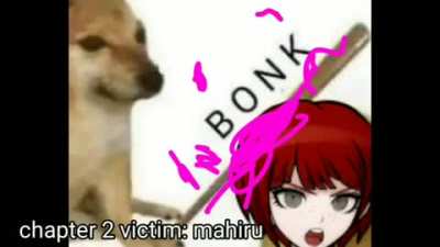 (DR 2 spoilers) Every "Danganronpa but a wheel decides their fate" videos be like: