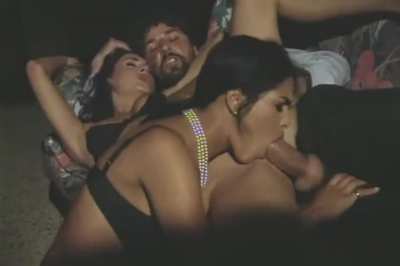 Your mom insisted on not letting your sister face your bully alone. Now they're both spending the nights at his place and he's even making your mom help him defile your sister!