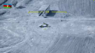 Destruction of Multiple Armenian BM-30 Smerchs and at the End One 9K33 Osa System