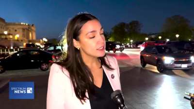 AOC - "If people are pissed about insider trading here at the House, look at what's happening at the White House right now.