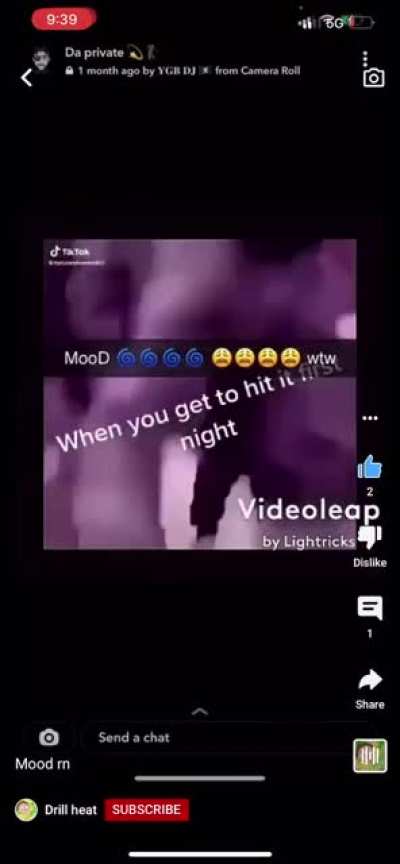 Man idk which NY yute made this but 🤣🤣 😭 my guy combined 2 diss songs about each other without even knowing , I actually hope this drops so I can tell these NY fuckheads there still leagues behind