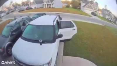 guy needs to wash his car