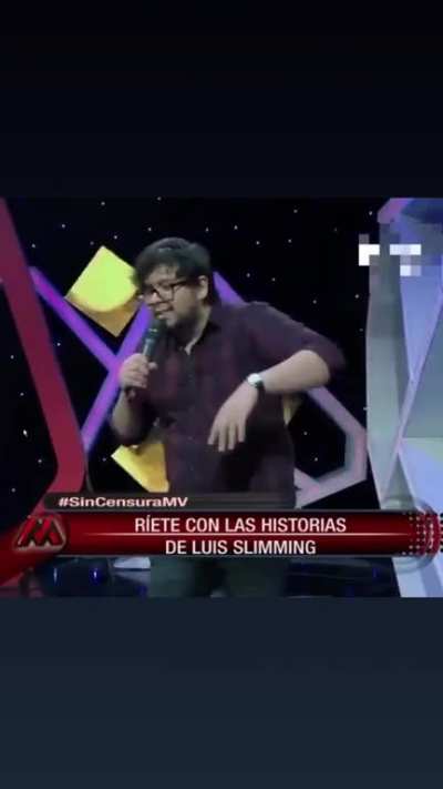 Que loco es mi awuelo