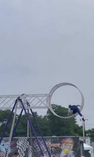 At the circus