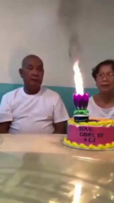 poor grandma