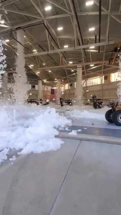 Release the FOAM!!! 😶&zwj;🌫️