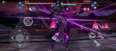 Can anybody guess why Mnemos can attack in training mode?