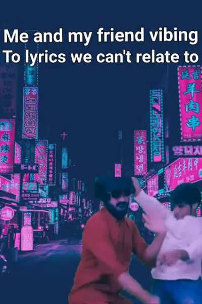 Awesome Song, just not relatable