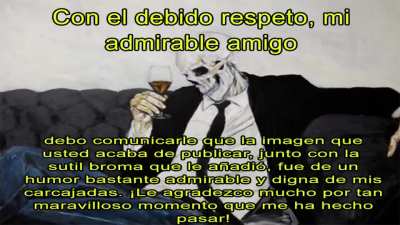 Pa todo el sub 😎