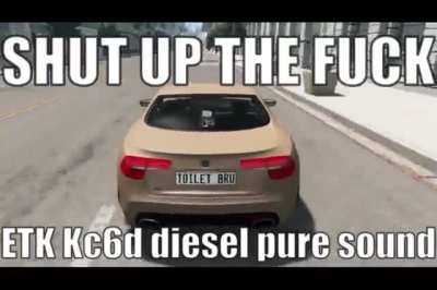 Diesel sound