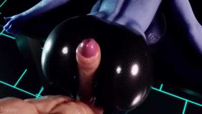 Liara T'Soni Amazing Buttjob (Tyviania) [MAss Effect]