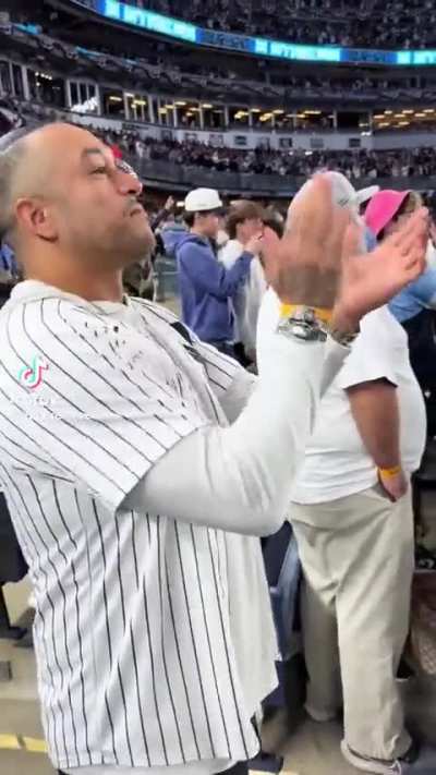 @ Yankees game