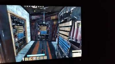 Well looks like I can't walk in my base anymore. I restarted it twice.