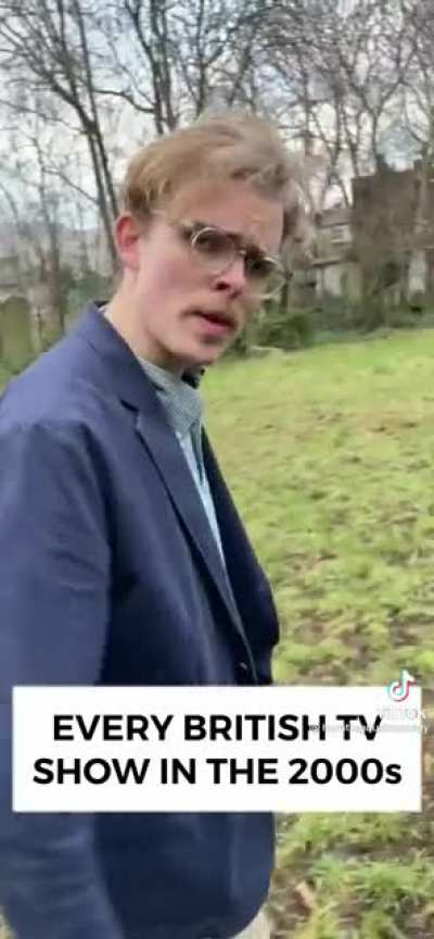 Every British TV show in the 2000s
