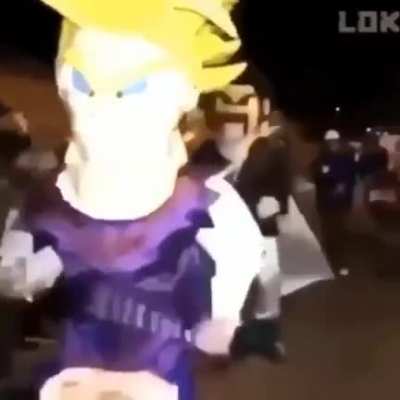 Hey it&rsquo;s me Goku
