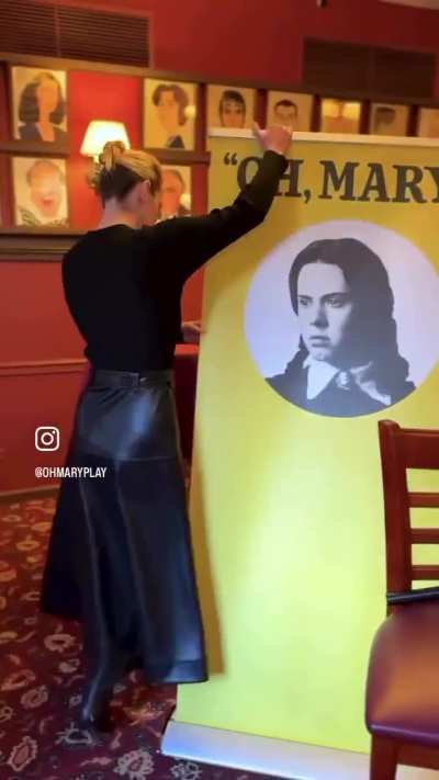 &lsquo;Oh , Mary&rsquo; play..(Instagram)