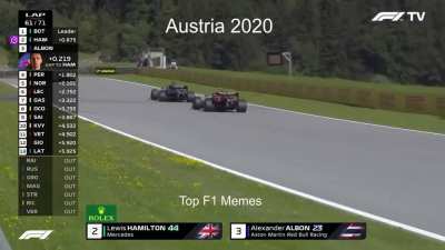 Lewis "He turned in on me" Hamilton