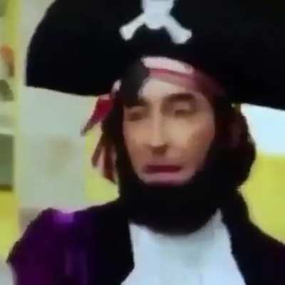 I think Patchy the pirate likes Big Time Rush