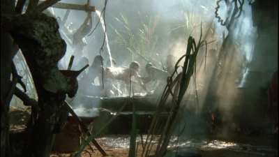Bo Derek Tarzan (1981) "Damn, they're washing me just like a horse!"