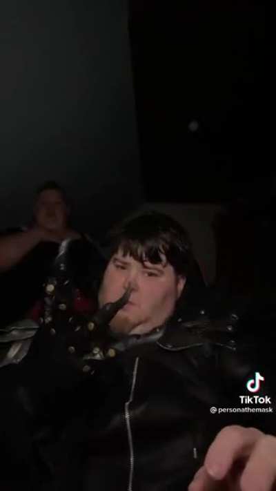 He feels like a monster