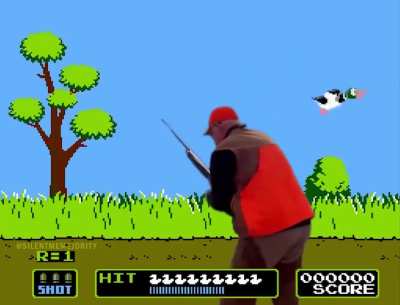 The new duck hunter looks Bad&hellip;.