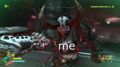 pov:you are the parent arguing