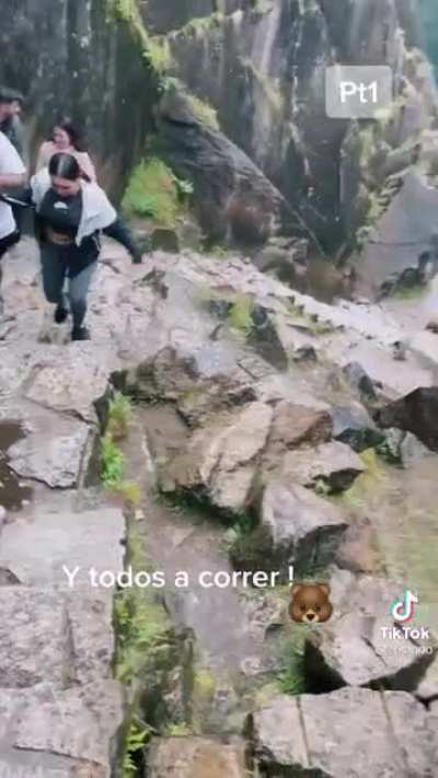 Remember, all you have to do is outrun the slowest person