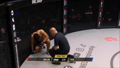 [SPOILER] Liam Nolan vs Kim Kyung Lock | ONE: LIGHTS OUT